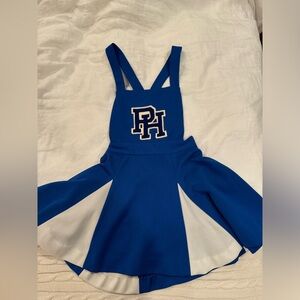 Authentic vintage cheerleading outfit, XS